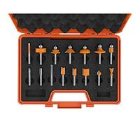 CMT Orange Tools 900.001.00 - Estuche 15 fresas rectas y perfil. s 8 hw dx
