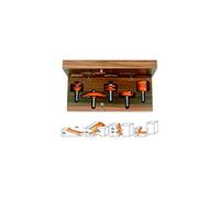 CMT Orange Tools 900.511.11 - Estuche 5 fresas para cocinas hm s 12
