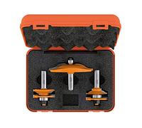 CMT Orange Tools 900.512.11 - Estuche 3 fresas para cocinas hm s 12 (perf. b2)