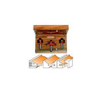 CMT Orange Tools 900.522.11 - Estuche 3 fresas para cocinas hm s 12