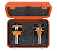 CMT Orange Tools 900.624.11 - Juego de fresas ajustables para ensables ranura y langueta hw z2 s 12 d 41,2