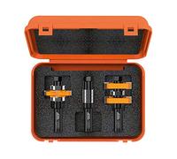 CMT Orange Tools 900.625.11 - Juego de fresas para espigas hw s 12 de 5.15 hasta 13.5 d 41.2