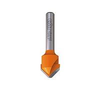 CMT Orange Tools Fresa para ranuras en V 90° 915.001.11 hw s 8 d 18x7.45x60 (alucobond)