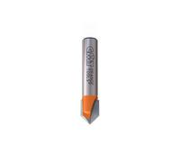 CMT Orange Tools 915.095.11 - Fresa para ranuras en v (90) hm s 8 d 9.5x12.7