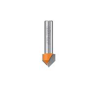 CMT Orange Tools 915.127.11 - Fresa para ranuras en v (90) hm s 8 d 12.7x12.7