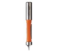 CMT Orange Tools 916.080.11 - Fresa para agujerear y refundir hm s 8 d 8x19 z 1