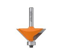 CMT Orange Tools 936.420.11 - Fresa para biselar con rodam. 45 grados hm s 8 d 45