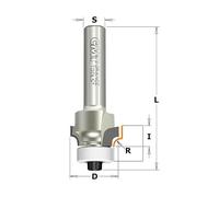 CMT ORANGE TOOLS 938.187.61 - FRESA R/CONCAVO C/ROD. DP Z2 S=8 D=18.7x8x53 R3 DX