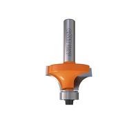 CMT ORANGE TOOLS 938.317.11 Fresa r.concavo con rodam. hm s 8 d 31.7 r 9.5, 5 V, Grigio/Arancio