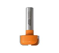 CMT Orange Tools – Fresa para envases de madera 951.502.11 D31,7 mm I16 mm R6,4 mm L60,4 mm Ø12 mm