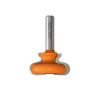 CMT ORANGE TOOLS 955.103.11 Fresa para tiradores hw s 8 d 38,1x20,7 r6, Grigio/Arancio