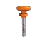 CMT Orange Tools 955.105.11 - Fresa para asas HW Z2 S = 8 D = 29 x 20 x 60 R2.3/R4.8 DX