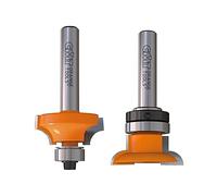 CMT ORANGE TOOLS 955.302.11 Juego de fresas perfiladas para puertas y ventanas