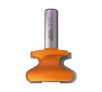 CMT Orange Tools 955.601.11 - Fresa para tiradores z 2 hm s 12 d 47.6x28.5