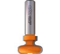 CMT Orange Tools 955.605.11 Fresa para asas HW Z2 S = 12 D = 29 x 20 x 60 R2.3/R4.8 DX