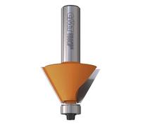 CMT Orange Tools Fresa para biselar 957.501.11 30° HM con rodamiento S12 D38.5