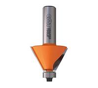 CMT Orange Tools 957.504.11 - Fresa para biselar con rodam. 11 grados hm s 12 d 21.5