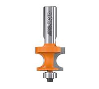 CMT Orange Tools 961.564.11 - Fresa semicircular con rodam.hm s 12 d 28.5 r 6.35