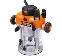 CMT ORANGE TOOLS CMT7E Electrofresadora 2400W con dotación estándar