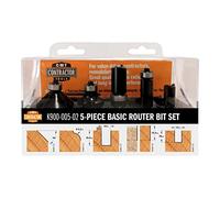 CMT Orange Tools K900-005-02 Estuche de fresas de corte recto HW S=8mm