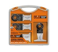 CMT Orange Tools OMF-X4 Set de 4 uds. Accesorios para Multi-Herramienta