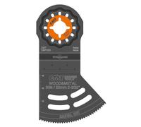 CMT ORANGE TOOLS OMF053-X1 - Cuchilla Dual Tec, corte perfecto madera/abrasivos bim, 53 x 40 mm, SL