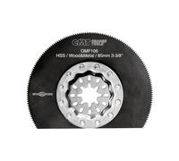CMT Orange Tools OMF106-X1 Hoja de Sierra Segmentada para Madera y Metal