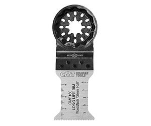CMT Orange Tools OMF160-X50 - Hojas de Sierra de Inmersión y Perfiladora para Madera y Clavos BIM 32x50mm SL