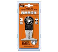 CMT Orange Tools OMF230-X5 Hoja de Sierra de Inmersion para Madera "Dentado Japones"