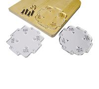 Set CMT De Plantillas Para de Fresado Hasta 12 Rayos (De 3mmA 25mm) COD TMP-R12