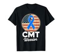 CMT Warrior Charcot-Marie-Tooth - Cinta de concientización sobre la Enfermedad Camiseta