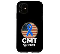 CMT Warrior Charcot-Marie-Tooth - Cinta de concientización sobre la Enfermedad Carcasa para iPhone 11