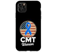 CMT Warrior Charcot-Marie-Tooth - Cinta de concientización sobre la Enfermedad Carcasa para iPhone 11 Pro MAX