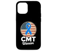 CMT Warrior Charcot-Marie-Tooth - Cinta de concientización sobre la Enfermedad Carcasa para iPhone 12/12 Pro
