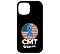 CMT Warrior Charcot-Marie-Tooth - Cinta de concientización sobre la Enfermedad Carcasa para iPhone 12 Mini