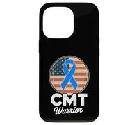 CMT Warrior Charcot-Marie-Tooth - Cinta de concientización sobre la Enfermedad Carcasa para iPhone 13 Pro