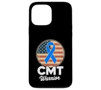 CMT Warrior Charcot-Marie-Tooth - Cinta de concientización sobre la Enfermedad Carcasa para iPhone 13 Pro MAX