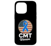 CMT Warrior Charcot-Marie-Tooth - Cinta de concientización sobre la Enfermedad Carcasa para iPhone 14 Pro MAX