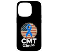 CMT Warrior Charcot-Marie-Tooth - Cinta de concientización sobre la Enfermedad Carcasa para iPhone 14 Pro