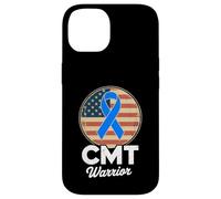 CMT Warrior Charcot-Marie-Tooth - Cinta de concientización sobre la Enfermedad Carcasa para iPhone 14