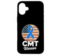 CMT Warrior Charcot-Marie-Tooth - Cinta de concientización sobre la Enfermedad Carcasa para iPhone 16 Plus
