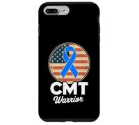CMT Warrior Charcot-Marie-Tooth - Cinta de concientización sobre la Enfermedad Carcasa para iPhone 7 Plus/8 Plus