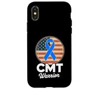 CMT Warrior Charcot-Marie-Tooth - Cinta de concientización sobre la Enfermedad Carcasa para iPhone X/XS