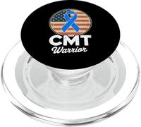 CMT Warrior Charcot-Marie-Tooth - Cinta de concientización sobre la Enfermedad PopSockets PopGrip para MagSafe