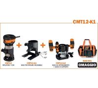 CMT12-K1 fresadora con kit completo
