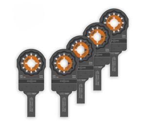 CMTOrage Tools OMF184-X5 Hoja de Sierra de Inmersión y Perfiladora para Madera y Clavos 10 mm