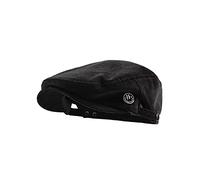 CMUNDLJQ Gorra de béisbol 2 en 1, estilo vintage, gorra de boina, gorra con visera Newsboy ajustable, gorra plana para hombre y mujer, Negro , Talla única