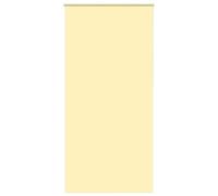 cmvidaXL Estor Enrollable Opaco Amarillo 100x210 cm Tela Ancho 95,7cm, Estor día y Noche, Estor de Cocina, Estor Opaco Enrollable, Estor Opaco