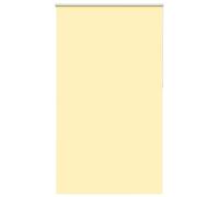 cmvidaXL Estor Enrollable Opaco Amarillo 135x210 cm Tela Ancho 131,6cm, Estor día y Noche, Estor de Cocina, Estor Opaco Enrollable, Estor Opaco