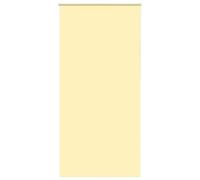 cmvidaXL Estor Enrollable Opaco Amarillo 90x210 cm Tela Ancho 85,7cm, Estor día y Noche, Estor de Cocina, Estor Opaco Enrollable, Estor Opaco